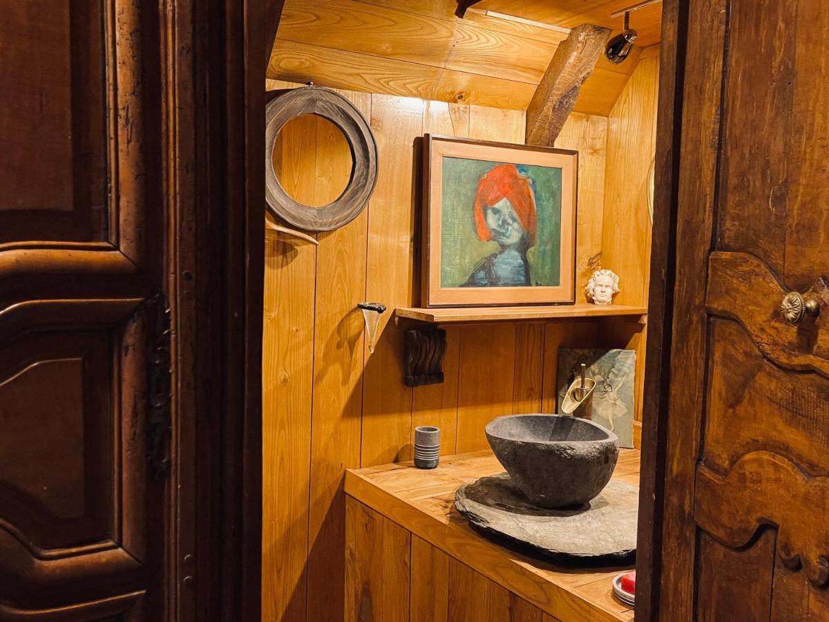 La Maison De Mon Pere Le Nayrac 外观 照片