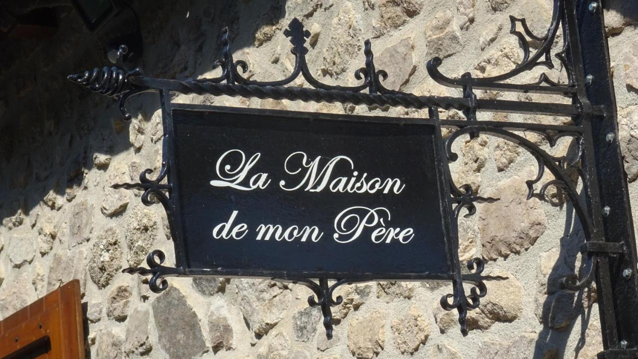 La Maison De Mon Pere Le Nayrac 外观 照片