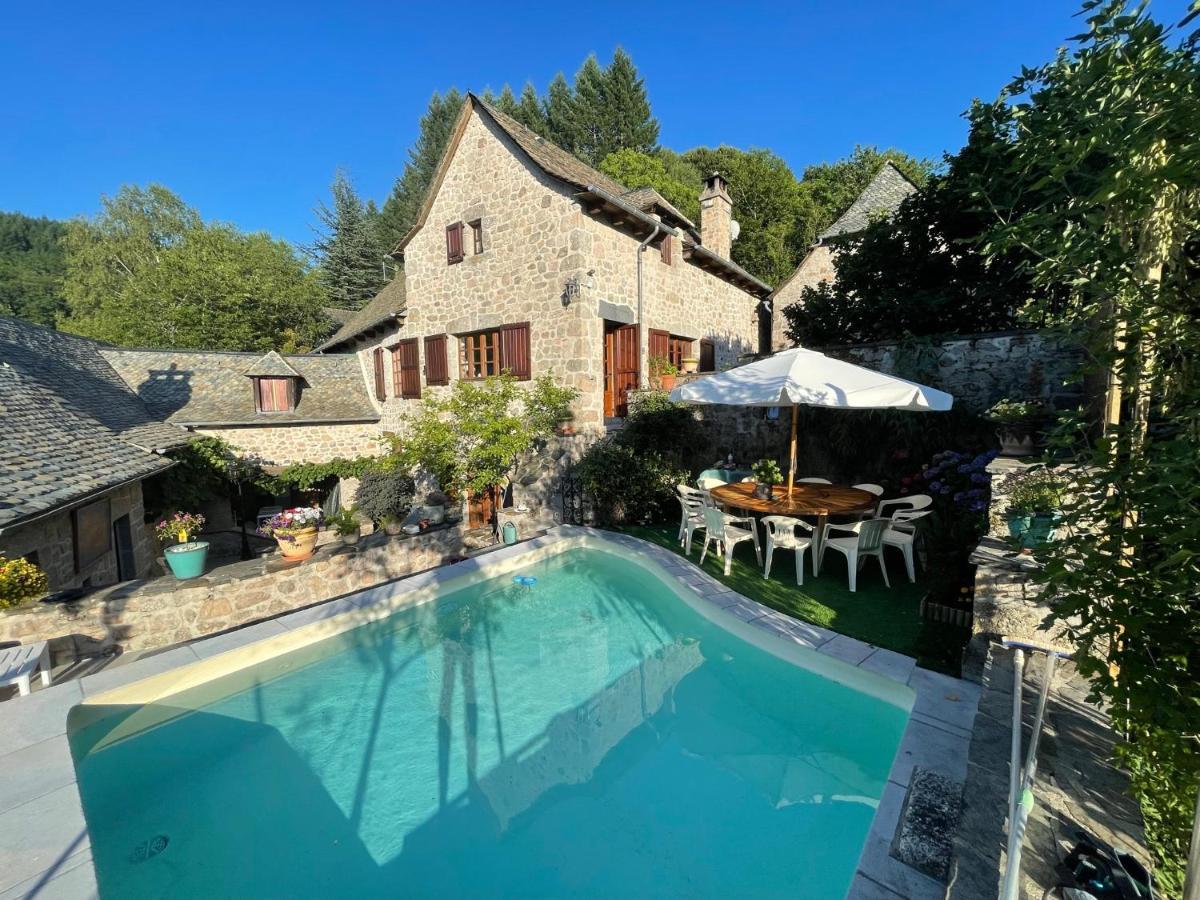 La Maison De Mon Pere Le Nayrac 外观 照片