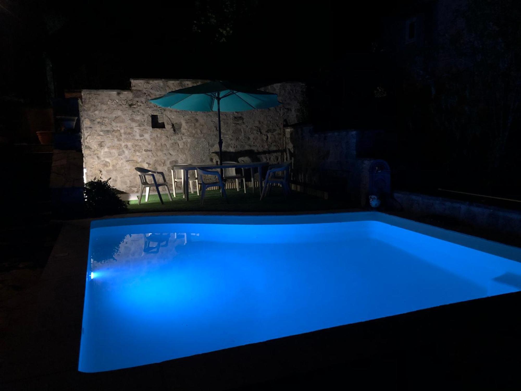La Maison De Mon Pere Le Nayrac 外观 照片